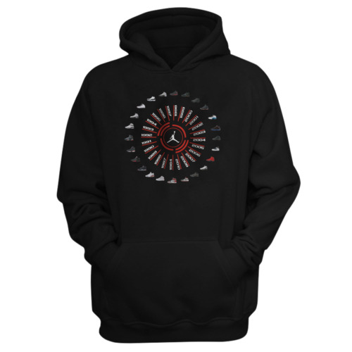 Jordan All Shoes Hoodie
